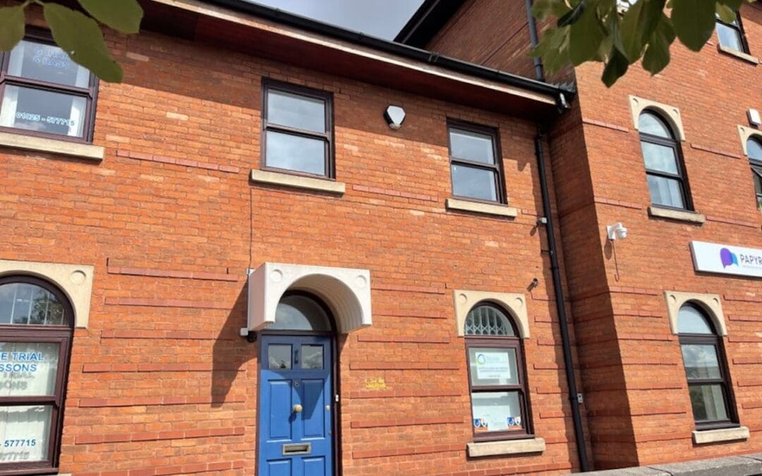 Crosfield Street, Warrington