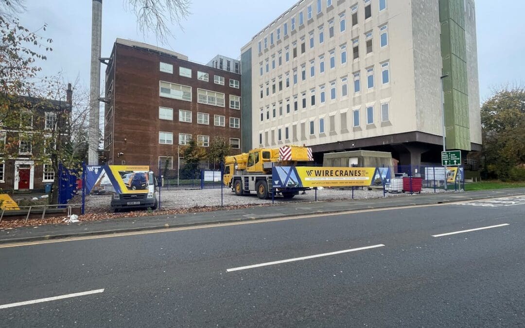 Land at Stanley Street, Warrington