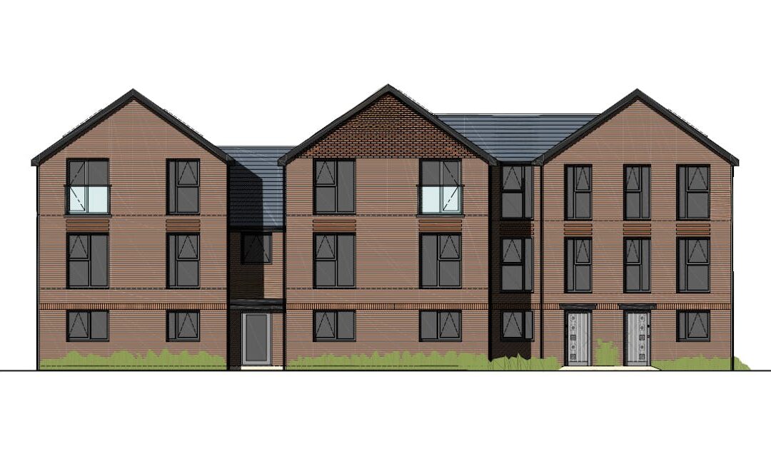 Land Behind The Rose Inn, Hood Lane, Warrington