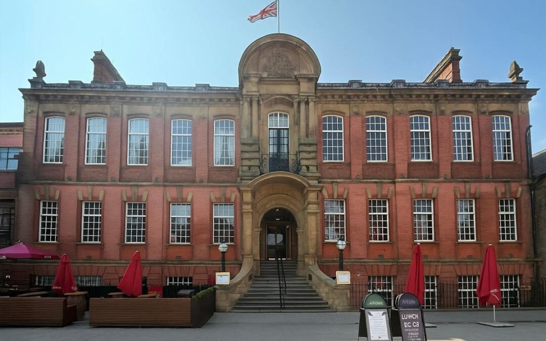 Treasury Building, Palmyra Square South, Warrington
