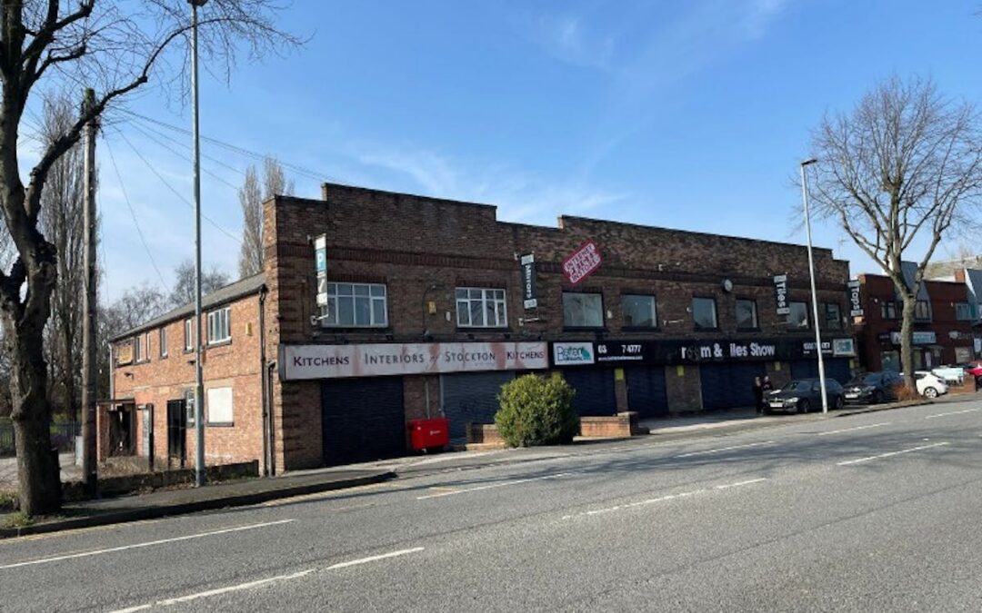 Wilderspool Causeway, Warrington