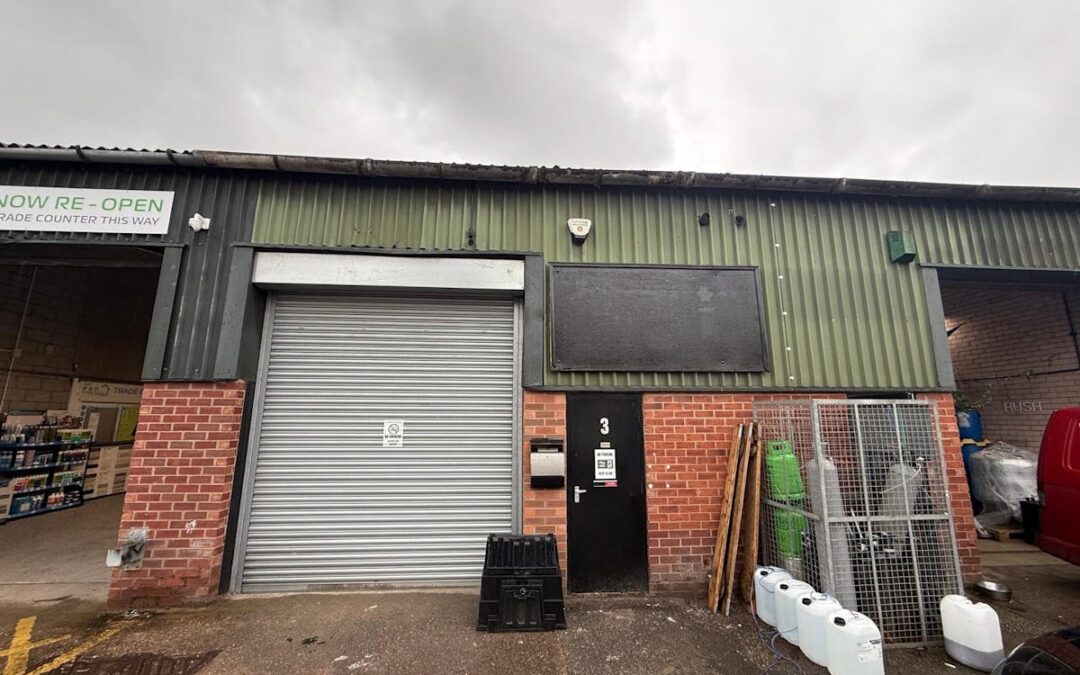Unit 3, Block 3, Riverside Trading Estate, Northwich