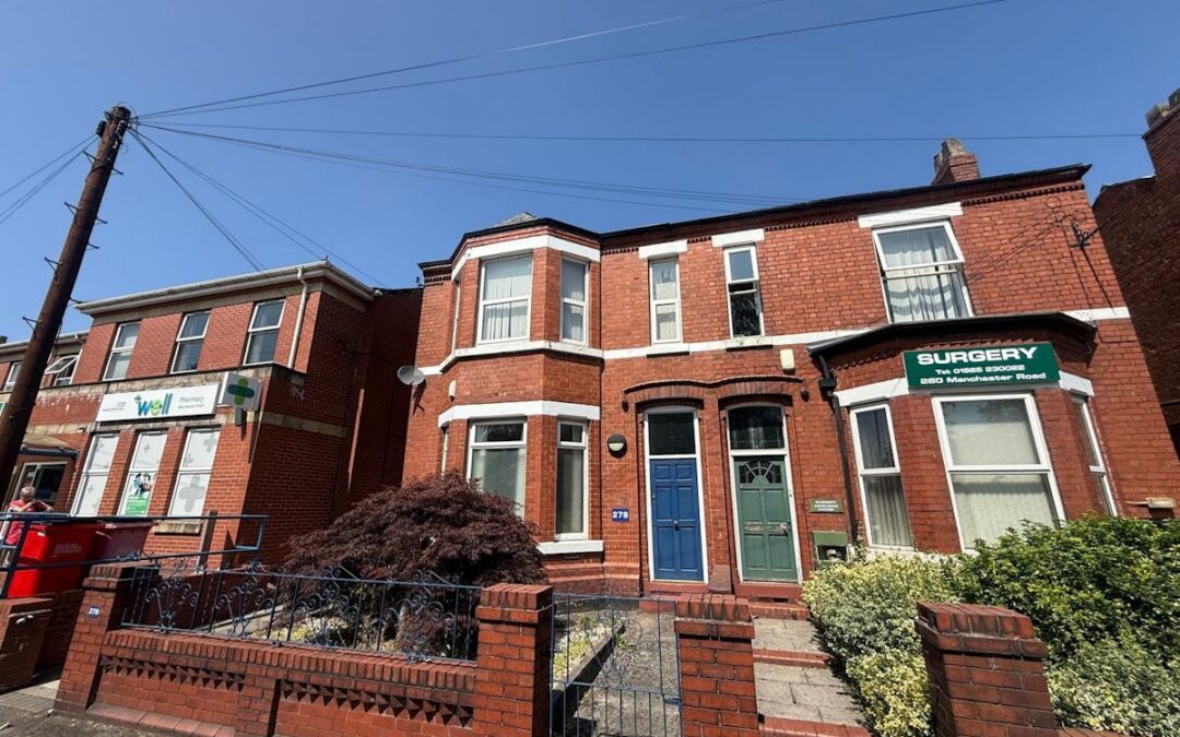 278 Manchester Road, Warrington